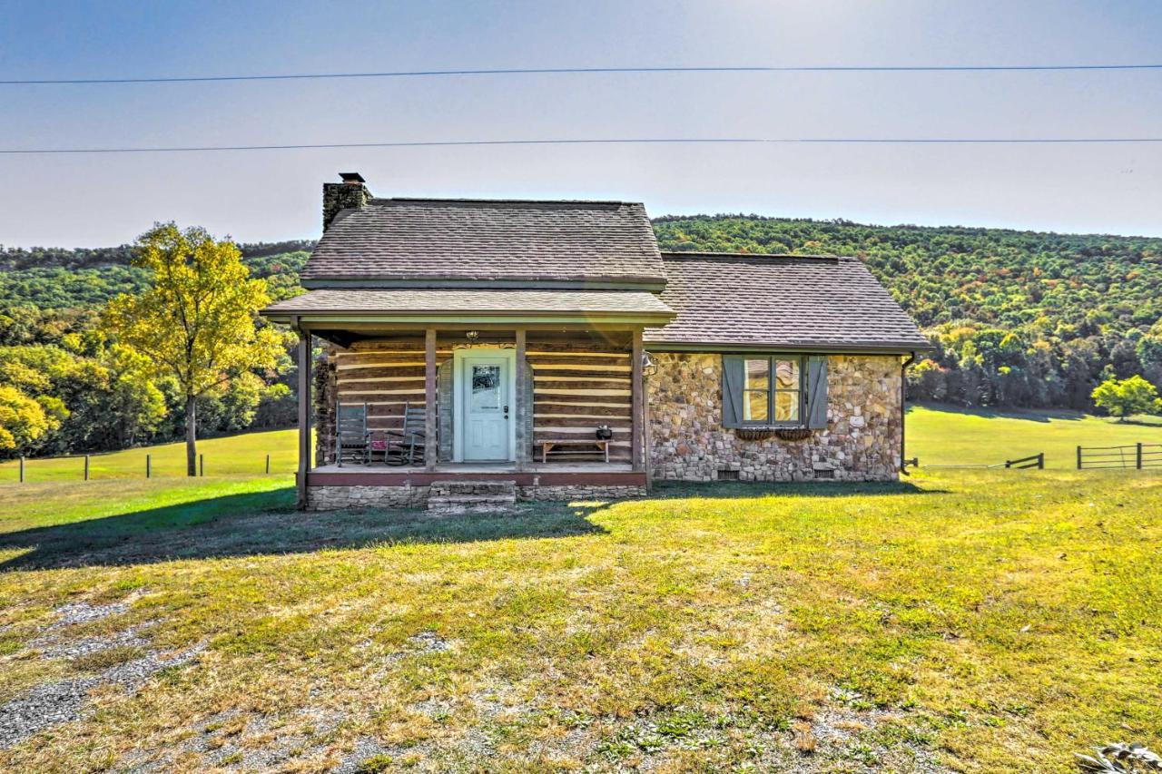 Lovely Pet-Friendly Flat Rock Cabin From 1905 Rising Fawn 외부 사진