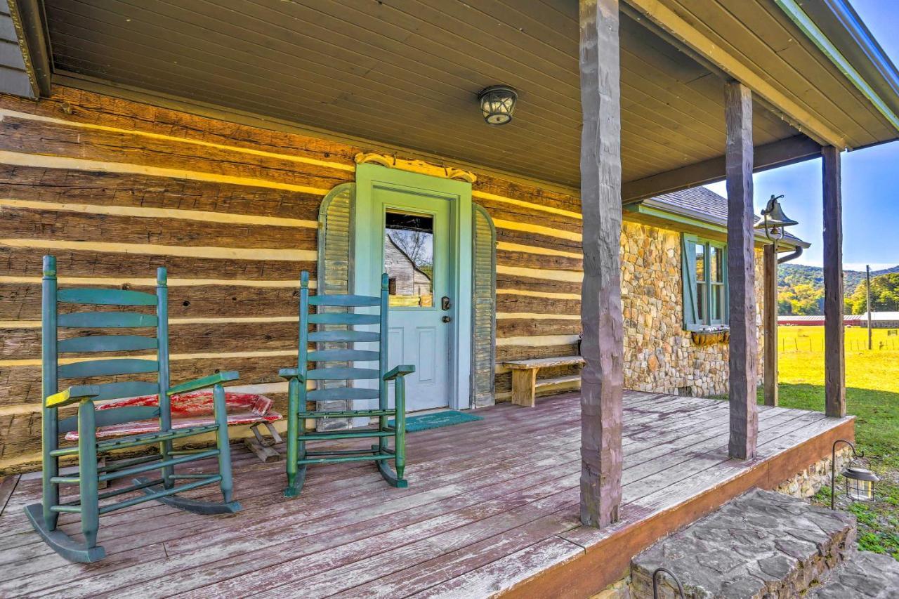 Lovely Pet-Friendly Flat Rock Cabin From 1905 Rising Fawn 외부 사진